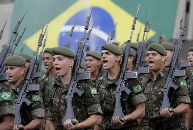 Một số căn cứ quân sự tại Brazil tổ chức kỷ niệm ngày diễn ra cuộc đảo chính 1964.
