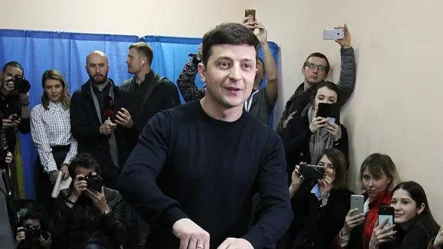 Diễn viên hài kịch Volodymyr Zelenskiy
