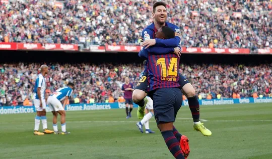 Messi sắp trở thành cầu thủ có số trận thắng nhiều nhất tại La Liga