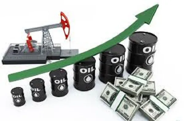 Biểu đồ Thị trường xăng dầu tăng