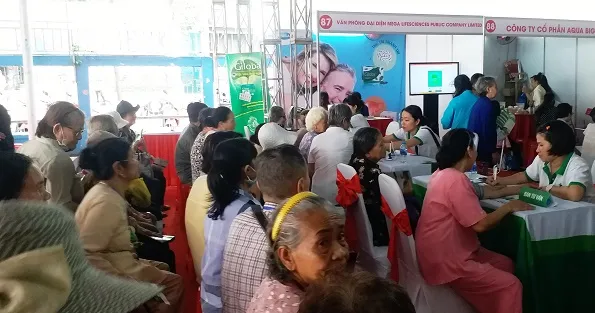 Ngày hội sức khỏe cộng đồng 2019 tại TPHCM: Khám bệnh miễn phí cho người dân
