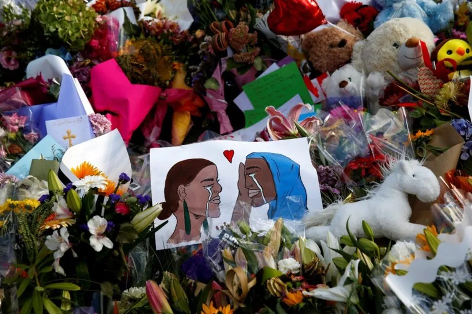 Hoa tưởng niệm các nạn nhân vụ xả súng tại Christchurch