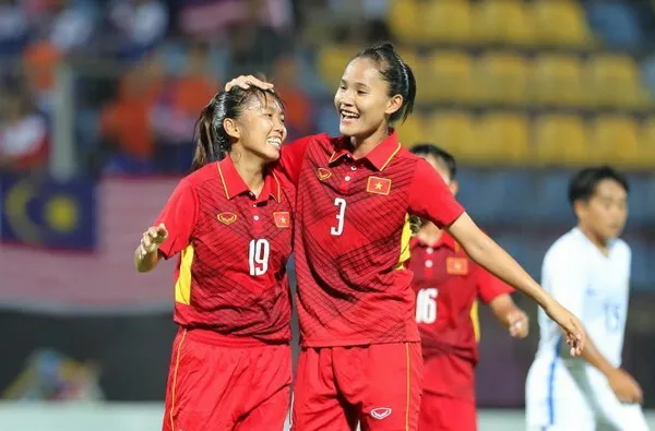 Bóng đá nữ Việt Nam thắng trận mở màn vòng loại Olympic 2020