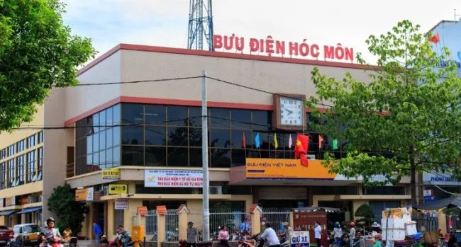 Bưu điện Hóc Môn