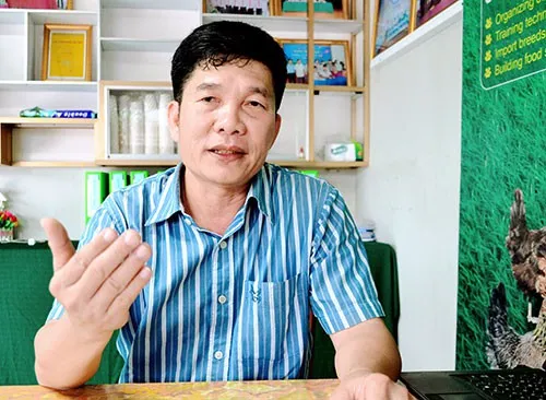 Chủ tịch Hiệp hội chăn nuôi Đồng Nai Nguyễn Trí Công