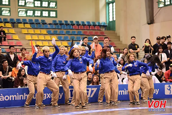 Giải thể thao sinh viên Việt Nam 2019, fusal, Nhảy đối kháng, Dance Battle