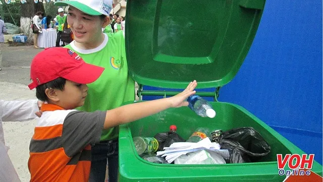 phân loại rác, tái chế rác, rác thải rắn