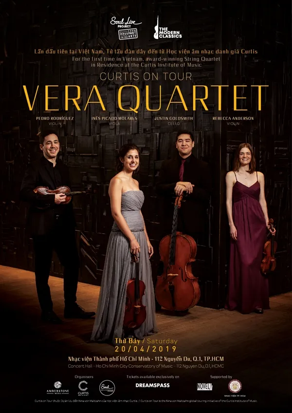 Đêm nhạc thuộc chuỗi dự án Soul Live Project Series: The Modern Classics với phần biểu diễn của Vera Quartet. 