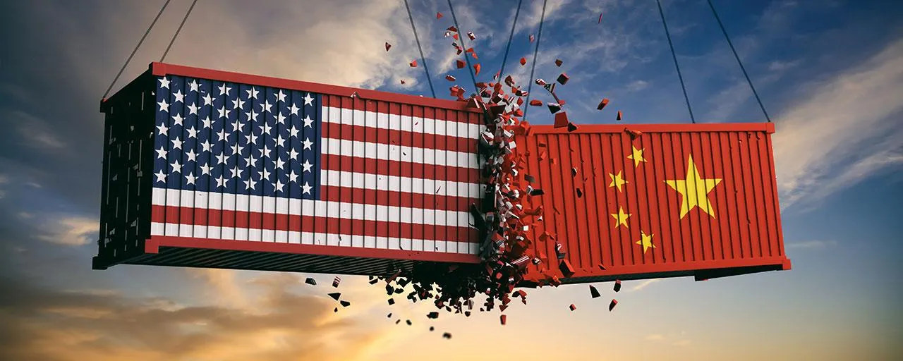 Cuộc chiến thương mại Mỹ - Trung và các vấn đề liên quan kéo dài đã gây ảnh hưởng không nhỏ cho kinh tế thế giới (Ảnh: Internet)