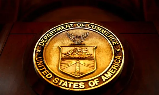 Con dấu của Bộ Thương mại Mỹ