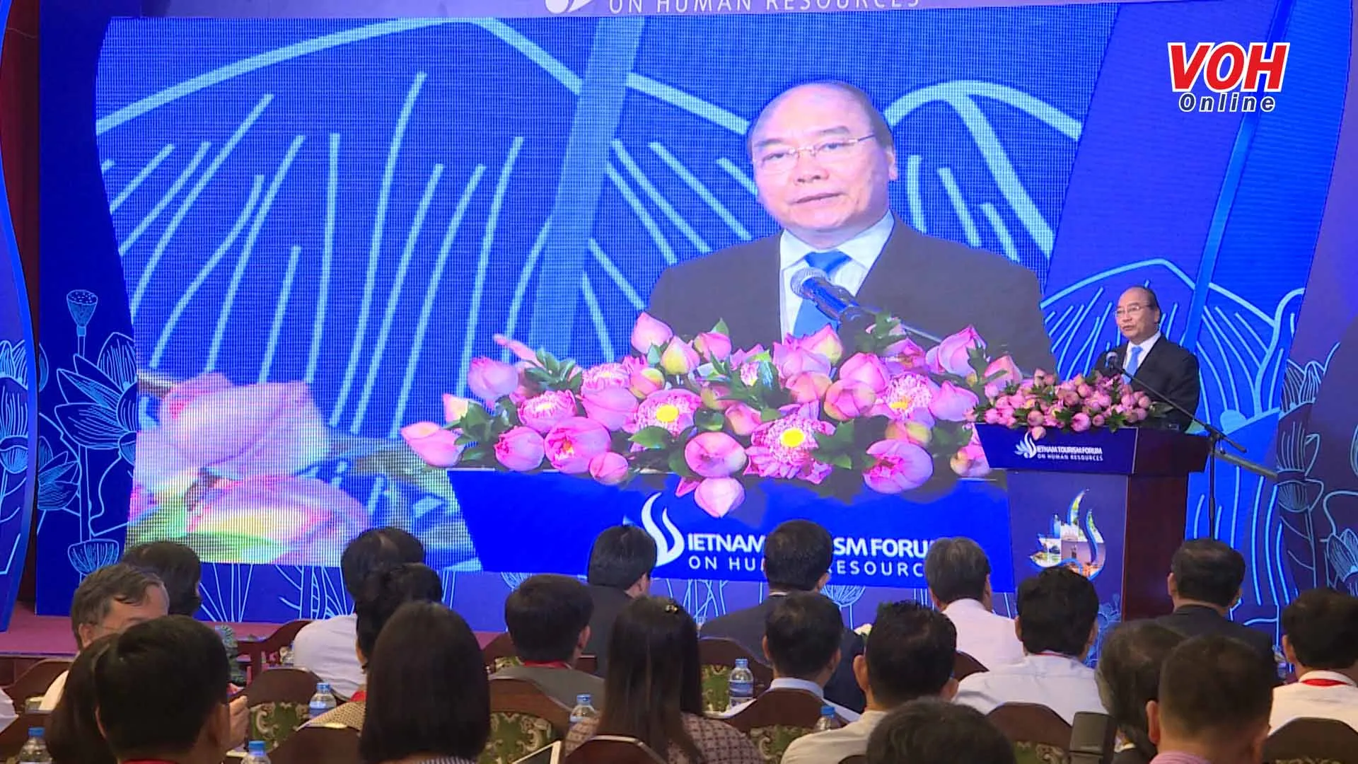 Thủ tướng phát biểu tại diễn đàn nguồn nhân lực du lich Việt Nam