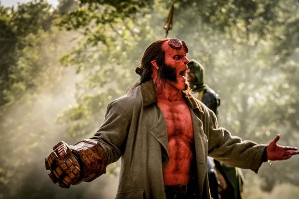 Hellboy 2019 vừa ra mắt đã nhận hàng loạt ý kiến trái chiều
