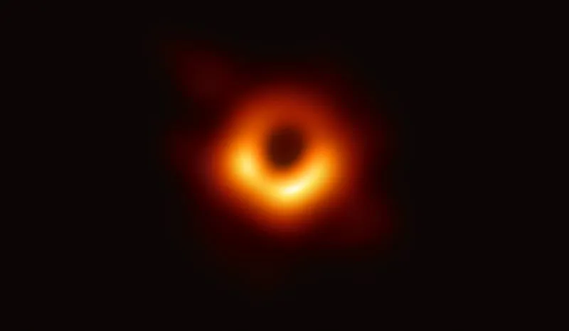 Hình ảnh hố đen đâu tiên được nhìn thấy