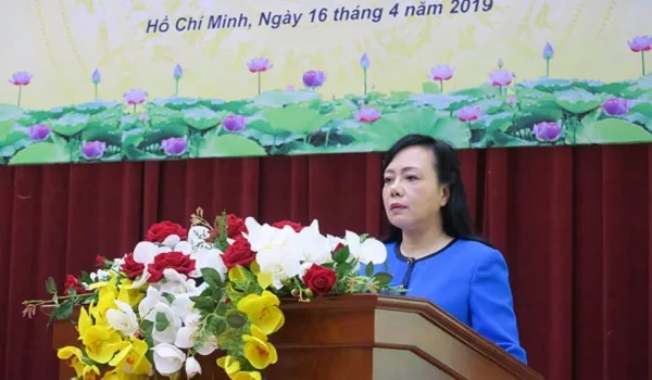 Bộ trưởng Nguyễn Thị Kim Tiến 
