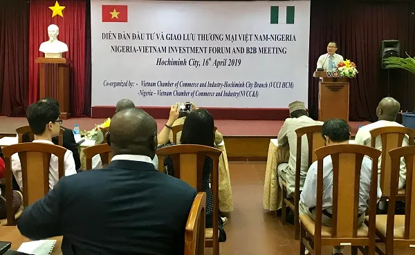 Diễn đàn Đầu tư, Giao lưu Thương mại, Việt Nam - Nigeria