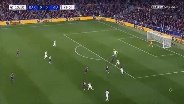 Messi mở tỉ số cho Barca