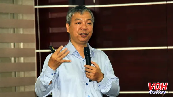 TS Nguyễn Quốc Chính - Giám đốc Trung tâm Khảo thí và Đánh giá chất lượng đào tạo ĐHQG-HCM