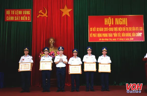 Thiếu tướng Lê Xuân Thanh Tư lệnh Vùng CSB 3 