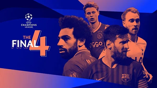 Thông tin 4 đội lọt vào bán kết Cup C1 - Champions League 2018/19