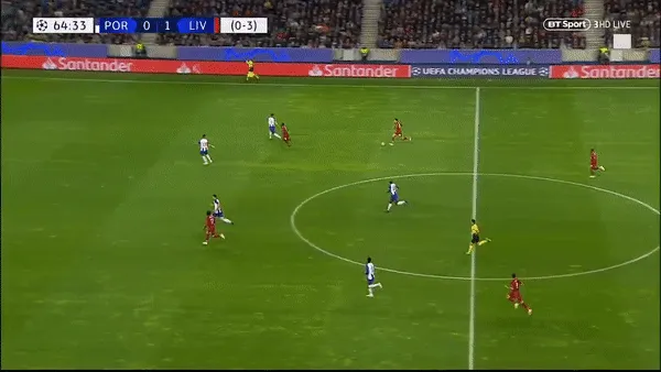 Diễn biến Porto vs Liverpool tại Cup C1 ngày 18/4: The Kop dễ dàng đá bại chủ nhà