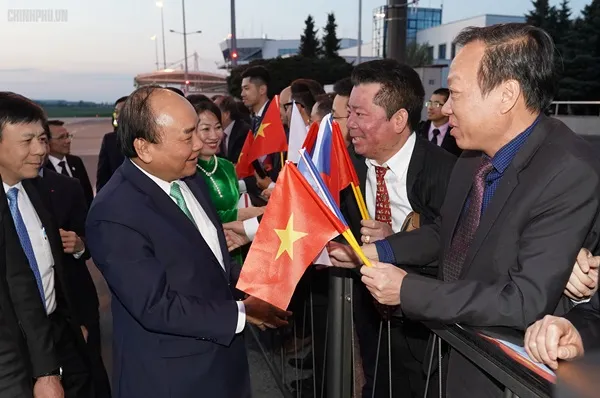 Thủ tướng Chính phủ Nguyễn Xuân Phúc kết thúc tốt đẹp chuyến thăm hai nước tại Châu Âu