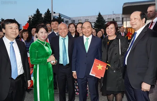 Thủ tướng Chính phủ Nguyễn Xuân Phúc kết thúc tốt đẹp chuyến thăm hai nước tại Châu Âu