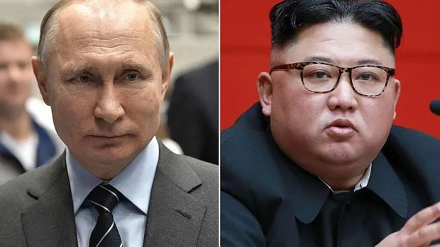 thượng đỉnh Nga-Triều, Nga-Triều, Vladimir Putin, Kim Jong-un
