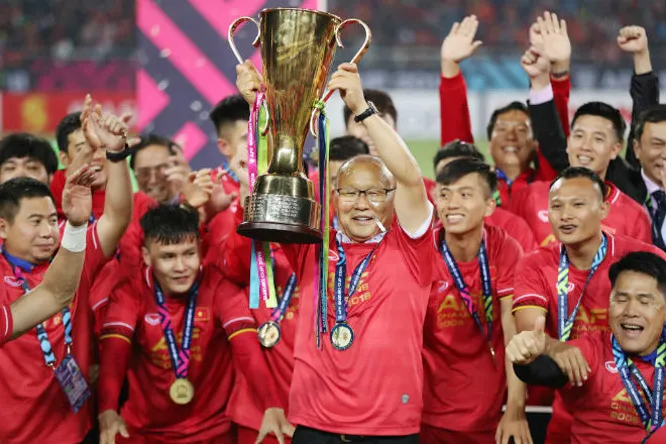Bóng đá Việt Nam bước lên tầm cao mới dưới thời HLV Park Hang seo