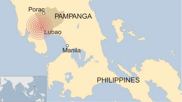 Động đất liên tiếp làm rung chuyển Philippines, ít nhất 11 người thiệt mạng