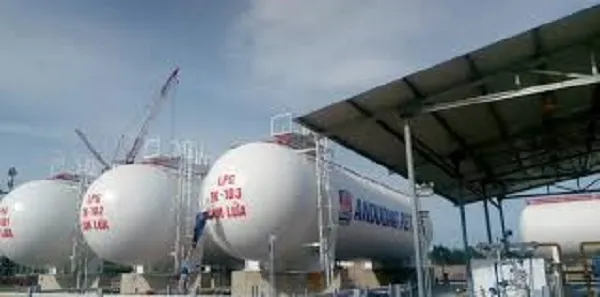 San xuất gas