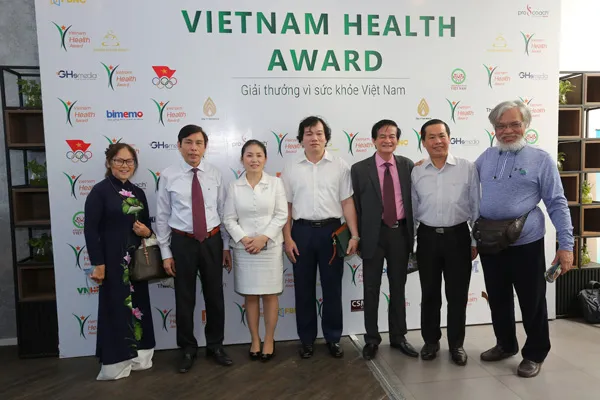 Vietnam Health Award, Giải thưởng vinh danh ngành sức khỏe