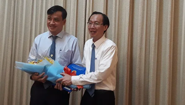 Ông Lê Hòa Bình, Giám đốc Sở Xây dựng TPHCM