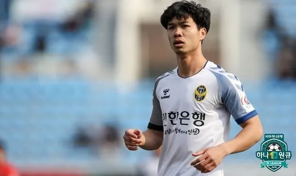 Công Phượng không có tên trong danh sách đăng ký thi đấu của Incheon ở vòng 9 K-League
