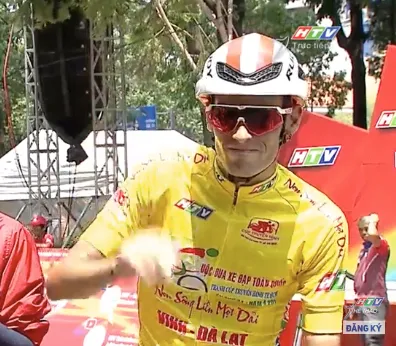  Javier Sarda Perez - áo vàng chung cuộc đua xe đạp cúp truyền hình 2019