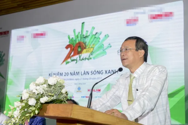  Ông Lê Công Đồng – Bí thư Đảng ủy, Giám Đốc Đài TNND TPHCM 