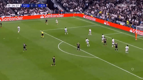 Diễn biến Tottenham vs Ajax tại lượt đi bán kết Cup C1: Ajax đặt một chân vào chung kết