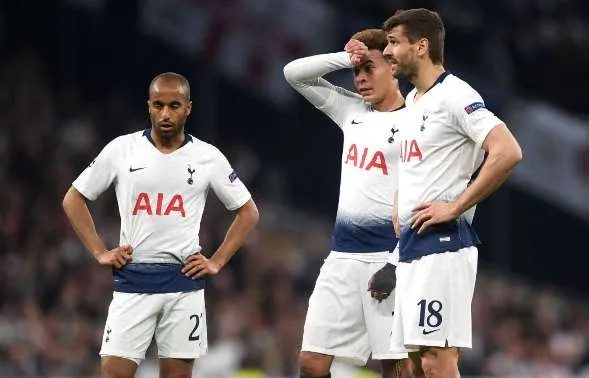 Tottenham thua Ajax 1-0 ngay trên sân nhà