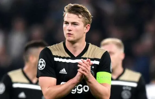 De Ligt tự hào với những gì Ajax thể hiện trước Tottenham