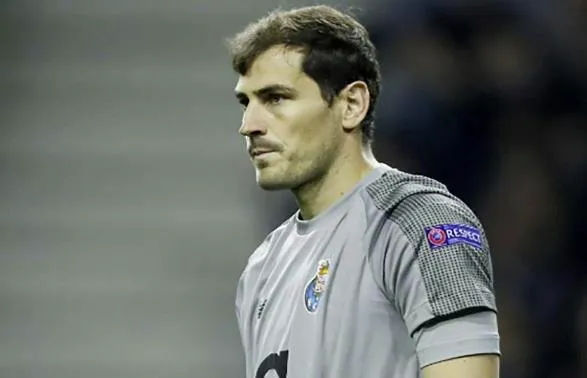 Casillas mới lên cơn đau tim trong buổi tập của Porto