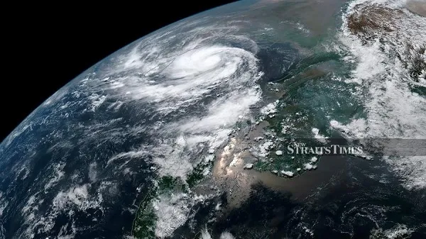Siêu bão Fani dự kiến đổ bộ vào phía Đông Ấn Độ trong ngày 2/5. Ảnh: AFP/The New Straits Times