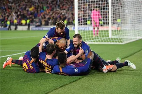 Barca đánh bại Liverpool 3-0 tại Camp Nou
