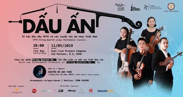 Đêm nhạc mang tên “Dấu Ấn” sẽ ra mắt khán giả vào ngày 11/05/2019 tại Soul Live Project Complex (216 Pasteur, Quận 3, TPHCM)