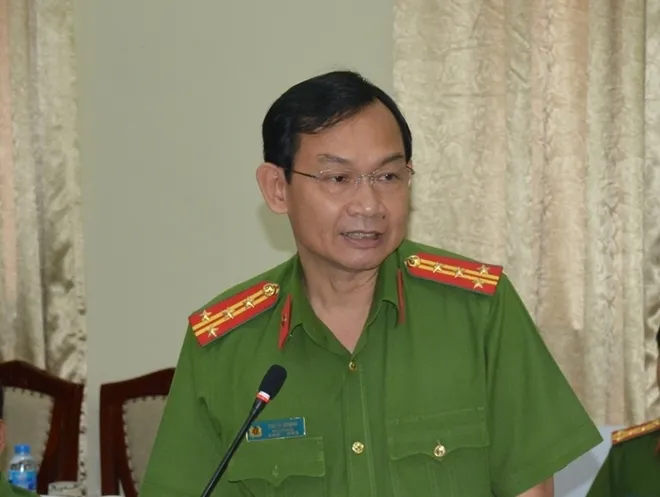 Đại tá Đinh Thanh Nhàn giữ chức Thủ trưởng Cơ quan CSĐT Công an TPHCM từ ngày 1/5/2019. 