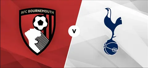 Bournemouth vs Tottenham vòng 37 NHA