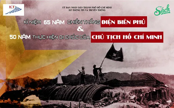 triển lãm chiến thắng Điện Biên Phủ tại đường sách TPHCM