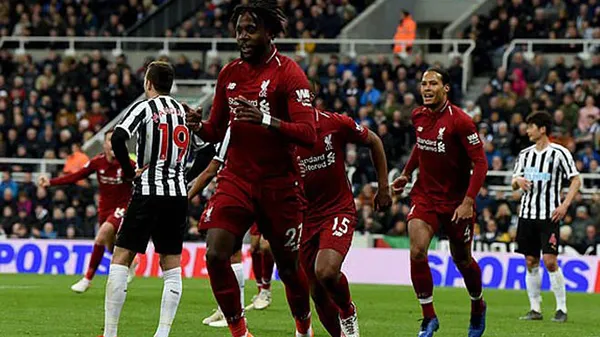 Kết quả Ngoại hạng Anh 5/5: Liverpool tái chiếm ngôi đầu sau trận thắng nhọc Newcastle