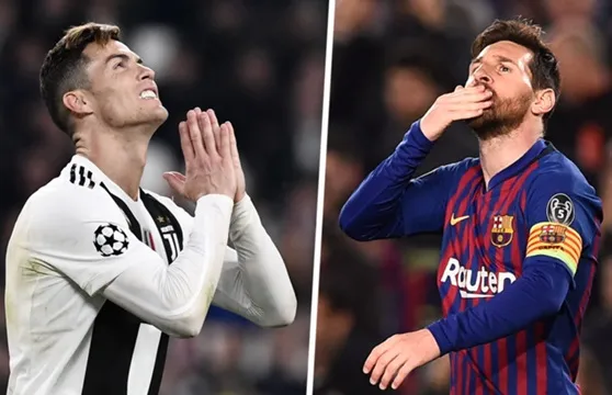 Gundogan cho rằng Ronaldo không thể so với Messi