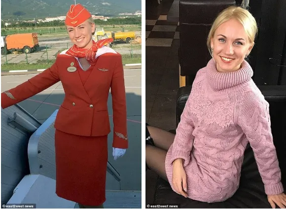 tiếp viên hàng không, được tôn vinh, tai nạn máy bay, Nga, 41 người chết