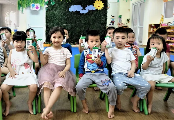 Chương trình sữa học đường Hà Nội