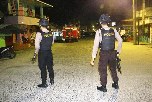 Indonesia phá vỡ âm mưu tấn công cảnh sát trong thời gian bầu cử